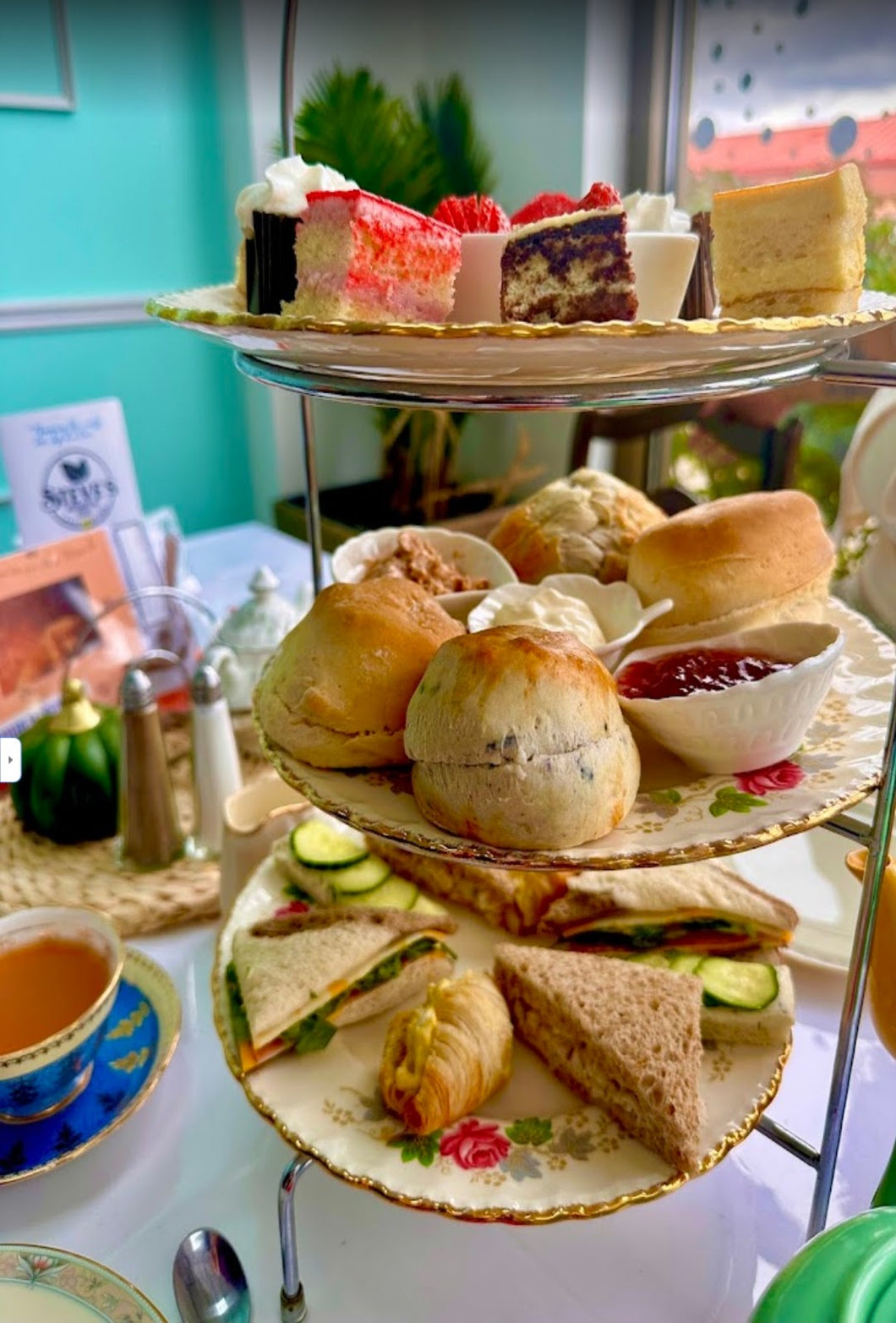 Steve's Signature Afternoon Tea